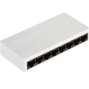 Network Hardware/Switches 8-port switch Hikvision DS-3E0108D-E unmanaged