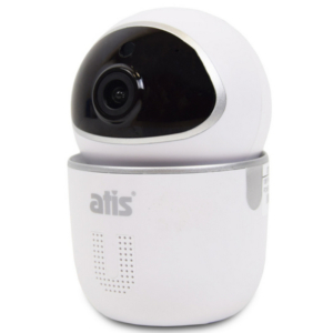 Системи відеоспостереження/Камери стеження 2 Мп поворотна Wi-Fi IP-відеокамера Atis AI-462T