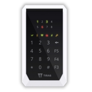 Кодова клавіатура Tiras K-PAD8+ для управління охранною системою Orion NOVA II