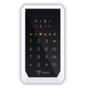 Кодовая клавиатура Tiras K-PAD8 для управления охранной системой Orion NOVA II