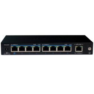 Network Hardware/Switches 8-port switch with 4 ports PoE Utepo UTP1-SW0801-SP60-4P unmanaged
