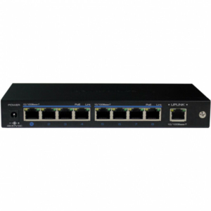 Network Hardware/Switches 8-port PoE switch Utepo UTP3-SW08-FP120 unmanaged