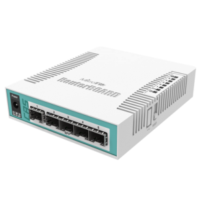 6-port router MikroTik CRS106-1C-5S