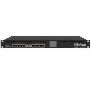 Network Hardware/Routers 10 port gigabit router MikroTik RB3011UiAS-RM