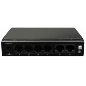 Network Hardware/Switches 4-ports PoE switch Utepo SF6P-HM unmanaged