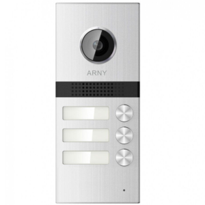 Intercoms/Video Doorbells Video Calling Panel Arny AVP-NG523 (1Mpx) silver