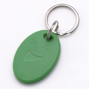 Системы контроля доступа (СКУД)/Карточки, Ключи, Брелоки Брелок Atis RFID KEYFOB EM Green Smile