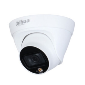 Системи відеоспостереження/Камери стеження 2 Mп HDCVI відеокамера Dahua DH-HAC-HDW1209TLQ-LED з LED підсвічуванням