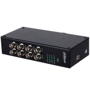 Системи відеоспостереження/Балуни 4-канальний передавач PoC Dahua DH-PFM811-4CH
