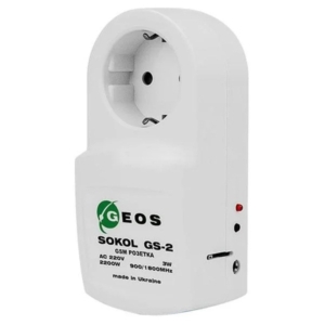 Охоронні сигналізації/Розумний будинок GSM-розетка Geos SOKOL-GS2