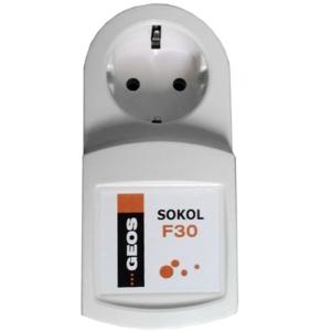 Security Alarms/Automation, smart home Radio controlled socket Geos SOKOL F-30