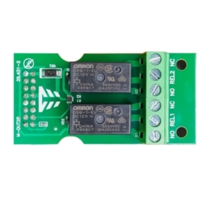 Module Tiras M-OUT2R for Orion NOVA II systems with 2 relay outputs