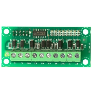 Security Alarms/Integration Modules, Receivers Tiras M-Z extension module for control panel 