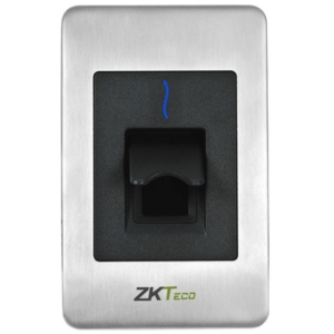 Сканер відбитків пальців вологозахищений ZKTeco FR1500(ID)-WP врізний