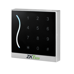 Системы контроля доступа (СКУД)/Кодовая клавиатура Кодовая клавиатура влагозащищенная ZKTeco ProID30BE со считывателем карт EM Marine