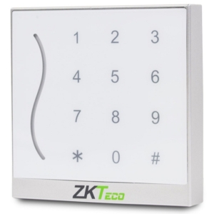 Системы контроля доступа (СКУД)/Кодовая клавиатура Кодовая клавиатура ZKTeco ProID30WE влагозащищеная со считывателем EM-Marine