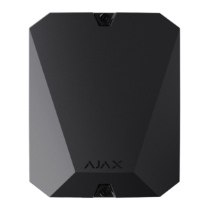 Модуль Ajax MultiTransmitter black для інтеграції сторонніх датчиків