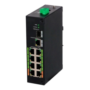 Network Hardware/Switches 8-Port PoE Switch Dahua DH-LR2110-8ET-120 unmanaged