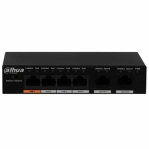 Network Hardware/Switches 4-Port PoE Switch Dahua DH-PFS3006-4ET-60 unmanaged