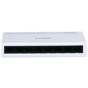 Network Hardware/Switches Dahua DH-PFS3008-8ET-L 8-Port Unmanaged Switch