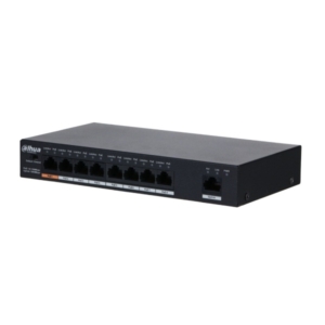 Network Hardware/Switches 8-Port PoE Switch Dahua DH-PFS3009-8ET1GT-96 unmanaged