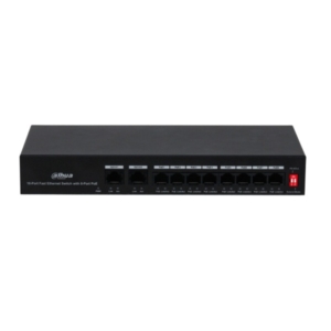 Network Hardware/Switches 8-Port PoE Switch Dahua DH-PFS3010-8ET-65 unmanaged