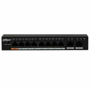 Network Hardware/Switches 8-Port PoE Switch Dahua DH-PFS3010-8ET-96 unmanaged