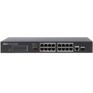 Network Hardware/Switches 16-Port PoE Switch Dahua DH-PFS3117-16ET-135 unmanaged