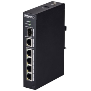 Network Hardware/Switches 4-Port PoE Switch Dahua DH-PFS4206-4P-120 managed