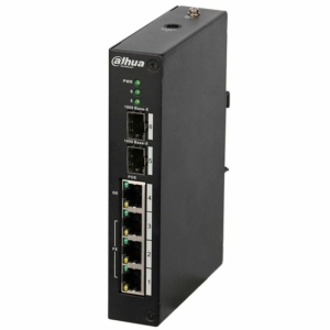 Network Hardware/Switches 4-Port PoE Switch Dahua DH-PFS4206-4P-96 managed