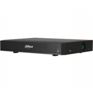 Системи відеоспостереження/Відеореєстратор для відеонагляду 4-канальний XVR відеореєстратор з AI Dahua DH-XVR7104H-4K-I2