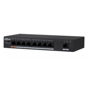 Network Hardware/Switches 8-Port PoE Switch Dahua PFS3009-8ET-96 unmanaged