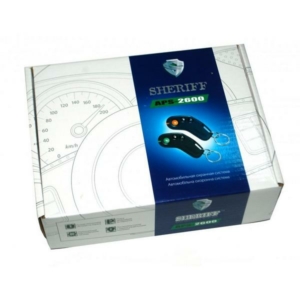 Car Safety/Car alarms Car alarm Sheriff APS-2600