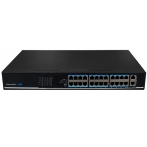 Network Hardware/Switches 24-ports PoE switch Utepo SF26P-LM unmanaged