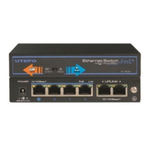 Network Hardware/Switches 4-ports PoE switch Utepo UTP3-SW04-TP60 unmanaged