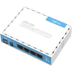 Wi-Fi маршрутизатор MikroTik hAP lite (RB941-2nD)