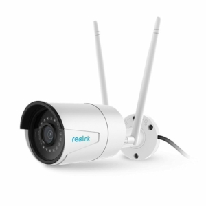 Системи відеоспостереження/Камери стеження 4 Мп Wi-Fi IP-відеокамера Reolink RLC-410W (4 мм)