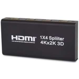 Системи відеоспостереження/Аксесуари для відеонагляду HDMI- розгалужувач Atis HDMI1X4