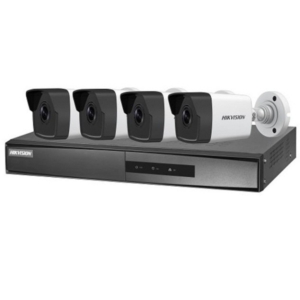 Video surveillance/CCTV Kits CCTV Kit Hikvision NK42E0H-1T(WD)