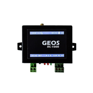 Системы контроля доступа (СКУД)/Контроллеры для скуд GSM контроллер Geos RC-1000