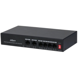 Network Hardware/Switches 4-Port PoE Switch Dahua DH-PFS3006-4ET-36 unmanaged