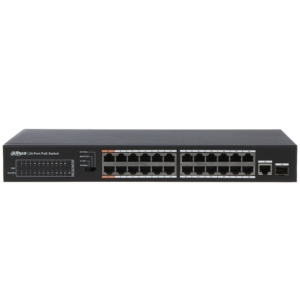 Network Hardware/Switches 24-Port PoE Switch Dahua DH-PFS3125-24ET-190 managed