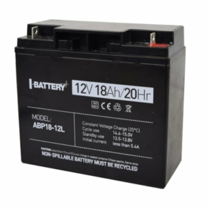 Источник питания/Аккумуляторы для сигнализаций Аккумулятор I-Battery ABP18-12L