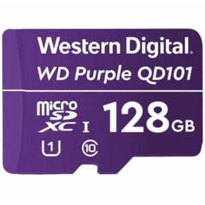 Системы видеонаблюдения/MicroSD для видеонаблюдения Карта памяти MEMORY MicroSDXC QD101 128GB UHS-I WDD032G1P0C WDC Western Digital
