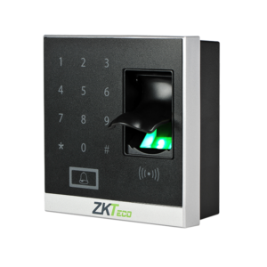 Системи контролю доступу/Біометрична аутентифікація Біометричний термінал ZKTeco X8s зі зчитувачем RFID карт, вбудованою клавіатурою і сканером відбитків пальців