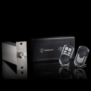 The hidden StrongLock SL-2 lock (remote keyfobs kit)