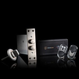 The hidden StrongLock SL-2 PRO lock (remote keyfobs kit)