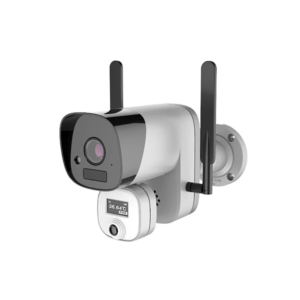 Системи відеоспостереження/Камери стеження 2 Мп Wi-Fi-відеокамера для вимірювання температури тіла ZKTeco ZN-T3 з акумулятором