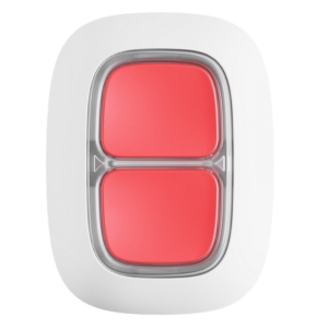 Охоронні сигналізації/Тривожні кнопки, Брелоки Тривожна кнопка Ajax DoubleButton white