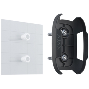 Охранные сигнализации/Аксессуары для охранных систем Держатель Ajax Holder black для фиксации Button или DoubleButton на поверхностях